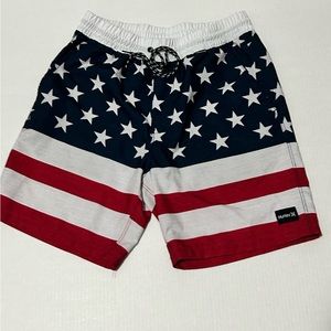 Hurley men’s swim trucks